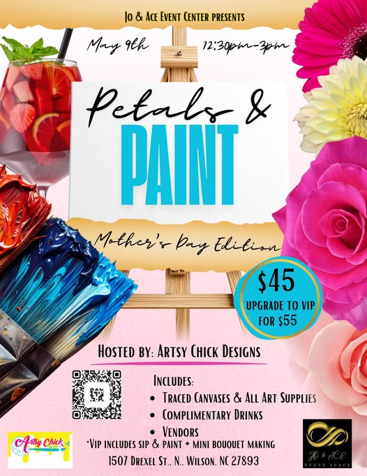 Pedastl & Paint